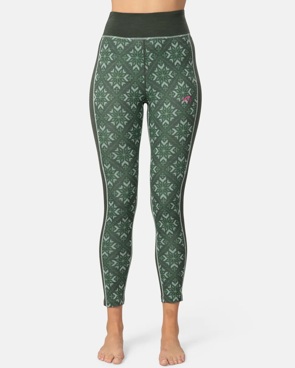Kari Traa Women's Iselin Pants Thyme
