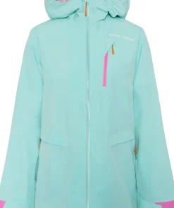 Kari Traa Women's Johanne Ski Jacket Bright Turquoise