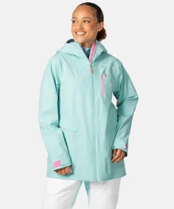 Kari Traa Women's Johanne Ski Jacket Bright Turquoise