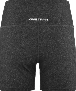 Kari Traa Women's Julie High Waist Shorts Black