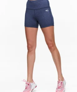 Kari Traa Women's Julie High Waist Shorts Marin