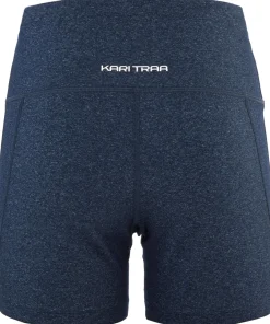 Kari Traa Women's Julie High Waist Shorts Marin