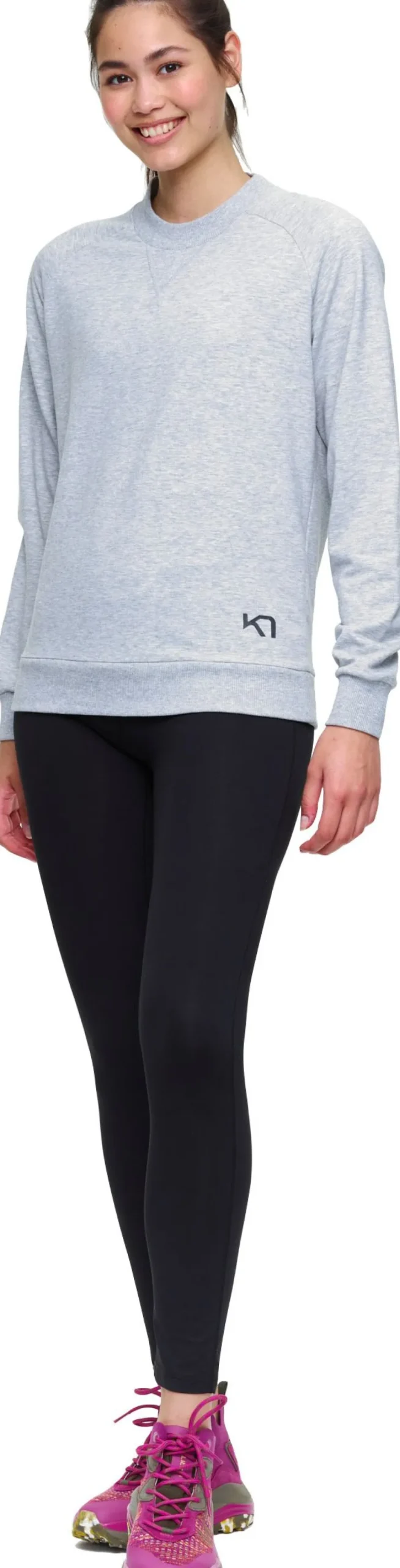 Kari Traa Women's Kari Crew Greym