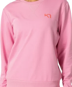 Kari Traa Women's Kari Crew Dusty Pink
