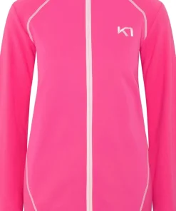 Kari Traa Women's Kari Full Zip Fleece Bright Pink