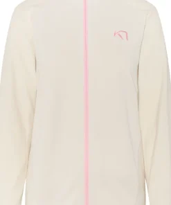 Kari Traa Women's Kari Full Zip Fleece Light Beige