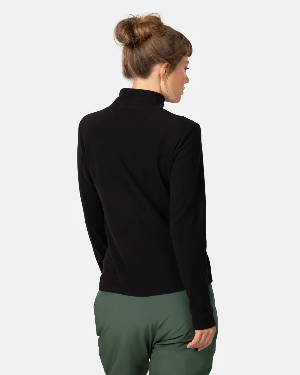 Kari Traa Women's Kari Full Zip Fleece Black