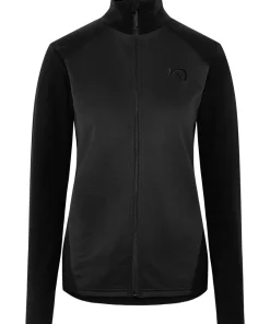 Kari Traa Women's Kari Full Zip Fleece Black