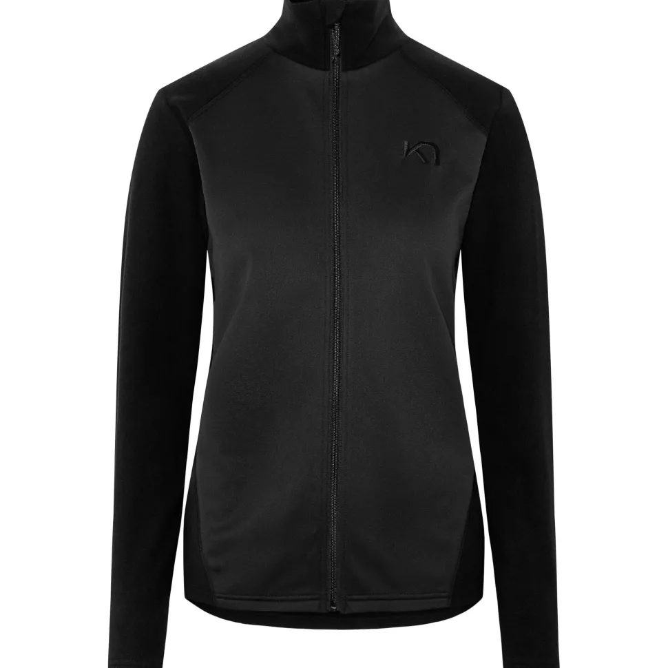 Kari Traa Women's Kari Full Zip Fleece Black
