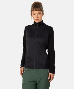 Kari Traa Women's Kari Full Zip Fleece Black