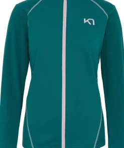 Kari Traa Women's Kari Full Zip Fleece Peacock