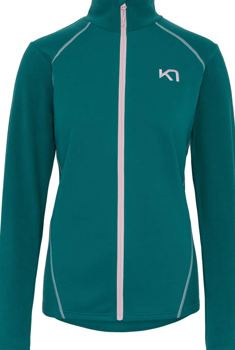 Kari Traa Women's Kari Full Zip Fleece Peacock