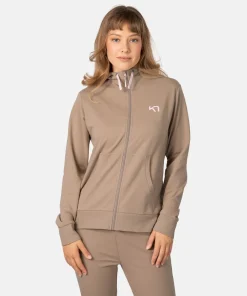 Kari Traa Women's Kari Hoodie Mocha