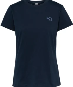 Kari Traa Women's Kari Tee Dark Navy Blue