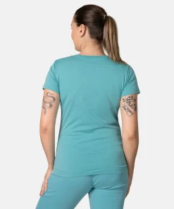 Kari Traa Women's Kari Tee Blue Lagoon