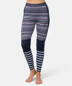 Kari Traa Women's Åkle High Waist Pants Dark Navy Blue