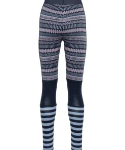 Kari Traa Women's Åkle High Waist Pants Dark Navy Blue