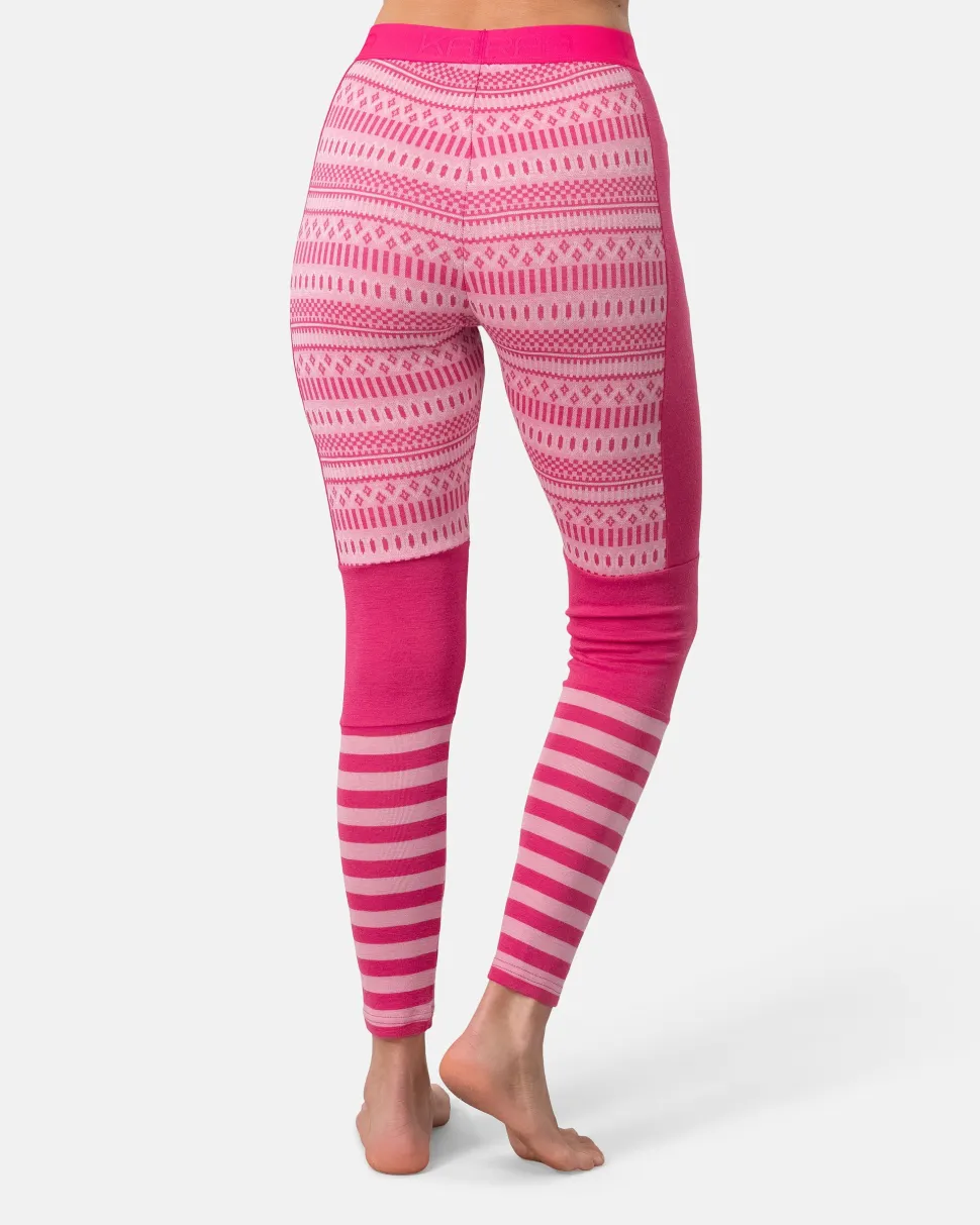 Kari Traa Women's Åkle High Waist Pants Bright Pink