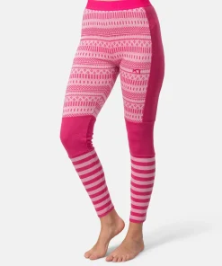 Kari Traa Women's Åkle High Waist Pants Bright Pink