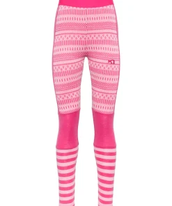 Kari Traa Women's Åkle High Waist Pants Bright Pink