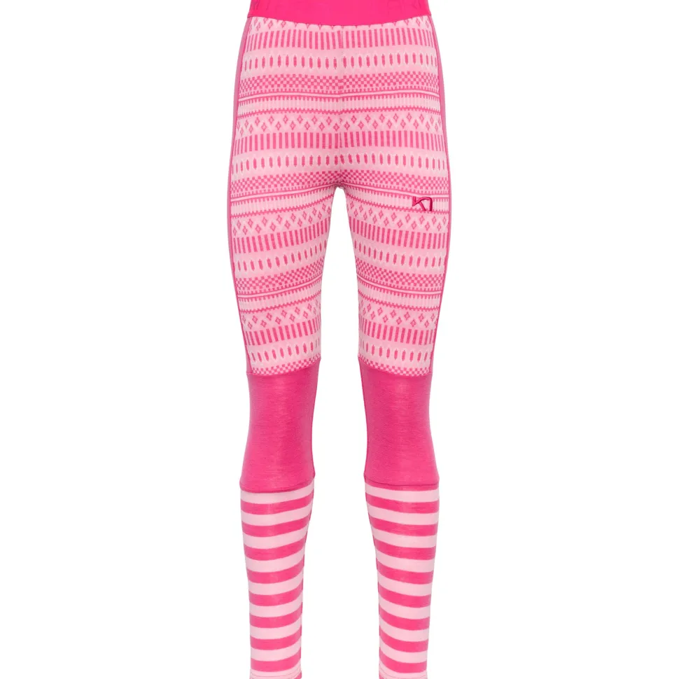 Kari Traa Women's Åkle High Waist Pants Bright Pink