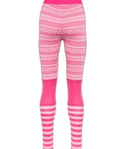 Kari Traa Women's Åkle High Waist Pants Bright Pink