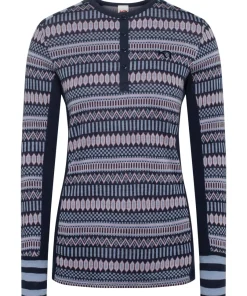 Kari Traa Women's Åkle Long Sleeve Dark Navy Blue