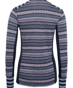 Kari Traa Women's Åkle Long Sleeve Dark Navy Blue
