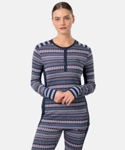 Kari Traa Women's Åkle Long Sleeve Dark Navy Blue