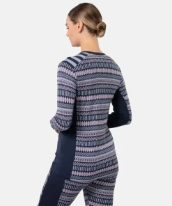 Kari Traa Women's Åkle Long Sleeve Dark Navy Blue