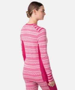 Kari Traa Women's Åkle Long Sleeve Bright Pink