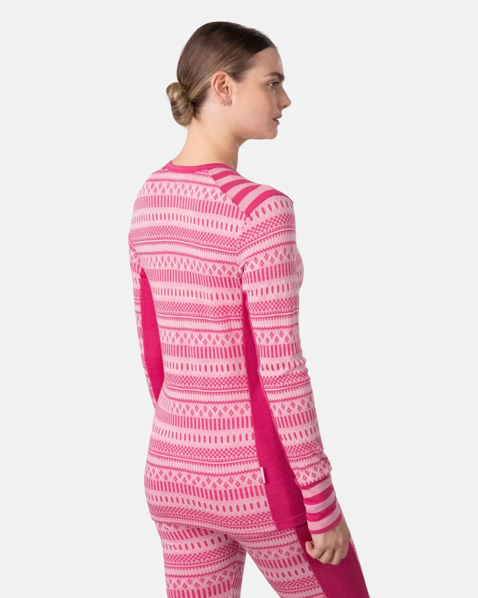 Kari Traa Women's Åkle Long Sleeve Bright Pink