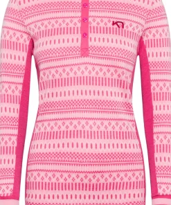 Kari Traa Women's Åkle Long Sleeve Bright Pink