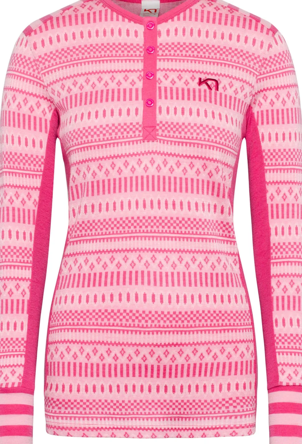 Kari Traa Women's Åkle Long Sleeve Bright Pink