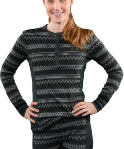 Kari Traa Women's Åkle Long Sleeve Dark Grey