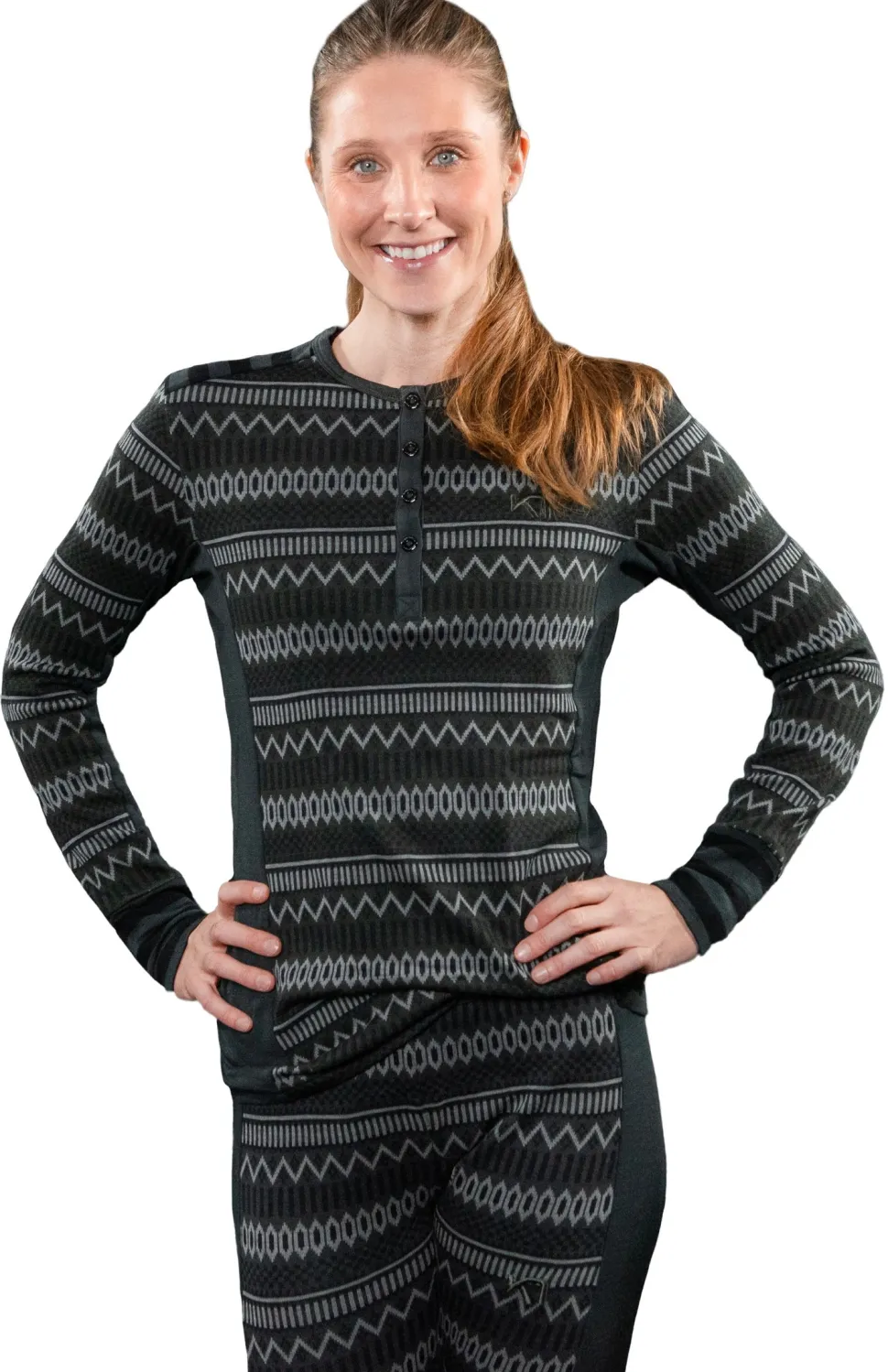 Kari Traa Women's Åkle Long Sleeve Dark Grey