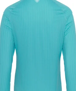 Kari Traa Women's Leah Half Zip Blue Lagoon
