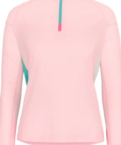 Kari Traa Women's Leah Half Zip Cotton Candy