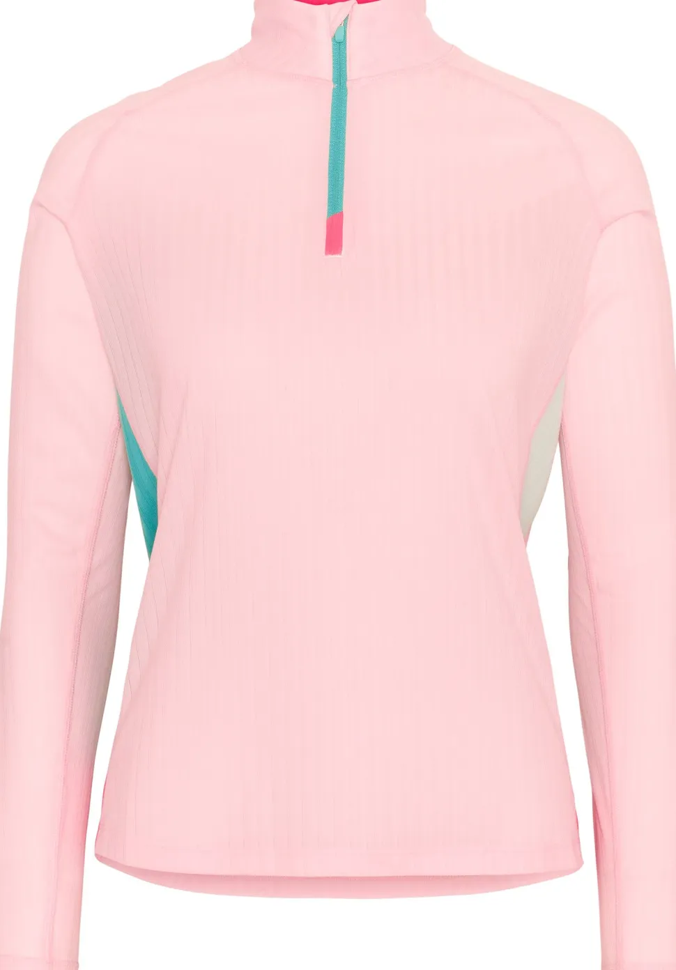 Kari Traa Women's Leah Half Zip Cotton Candy