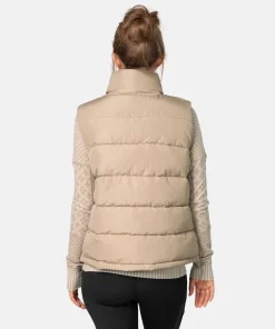 Kari Traa Women's Linn Vest Mocha
