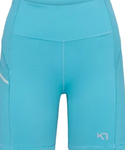 Kari Traa Women's Linnea Shorts Blue Lagoon
