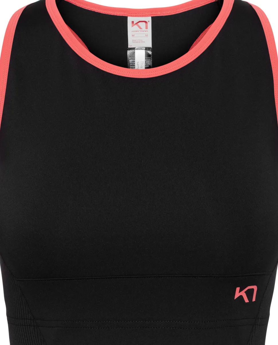 Kari Traa Women's Linnea Sports Top Black