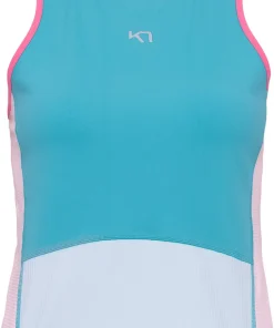 Kari Traa Women's Linnea Top Blue Lagoon