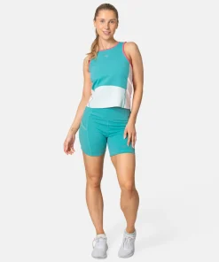 Kari Traa Women's Linnea Top Blue Lagoon