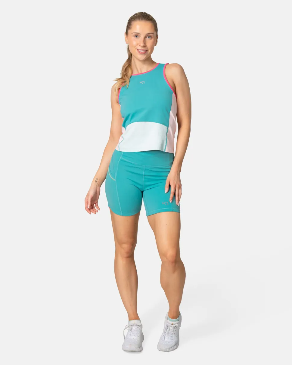 Kari Traa Women's Linnea Top Blue Lagoon