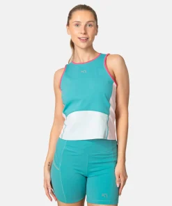 Kari Traa Women's Linnea Top Blue Lagoon