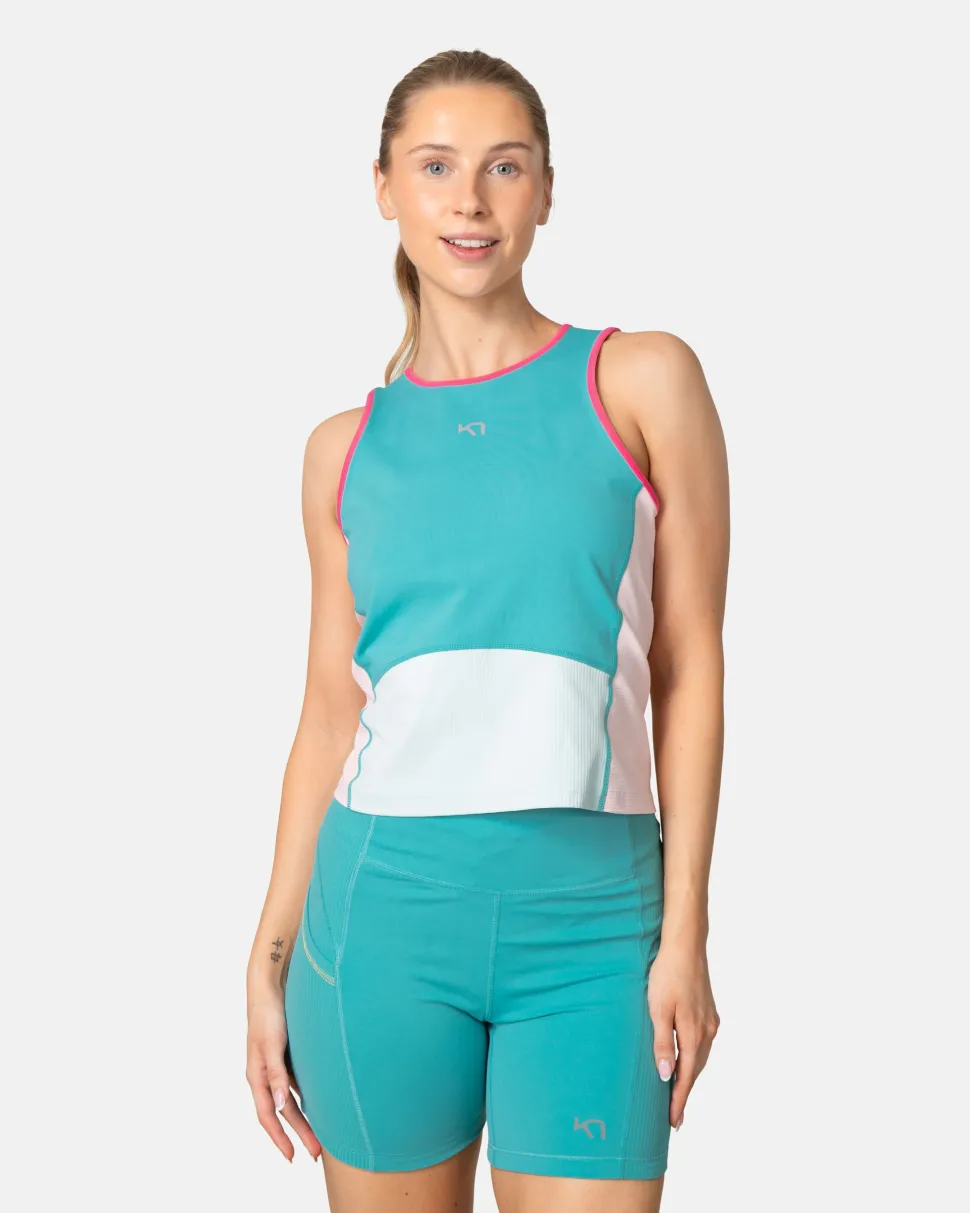 Kari Traa Women's Linnea Top Blue Lagoon