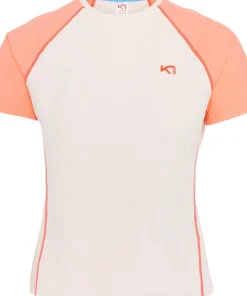 Kari Traa Women's Linnea Tee Peach Bloom
