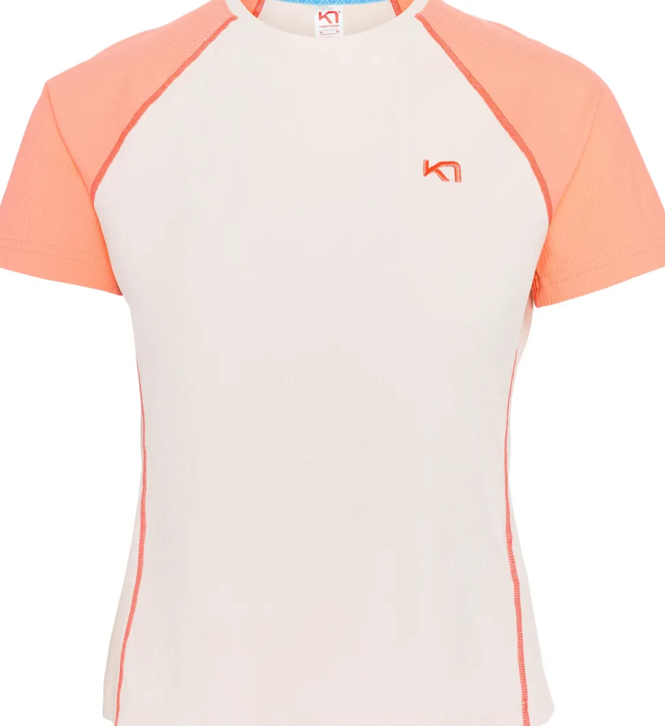 Kari Traa Women's Linnea Tee Peach Bloom