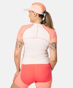 Kari Traa Women's Linnea Tee Peach Bloom